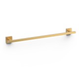 Toallero barra 60 CUADRADO oro mate - 10723603OM 1