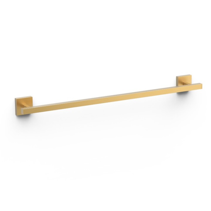 Toallero barra 60 CUADRADO oro mate - 10723603OM 1
