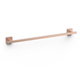 Toallero barra 60 CUADRADO oro rosa mate - 10723603OPM 1