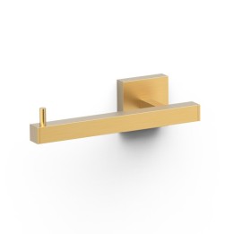 Portarrollo pared CUADRADO oro mate - 10723606OM 1