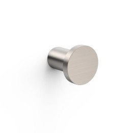 Percha pared REDONDO acero - 16123620AC 1