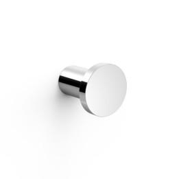 Percha pared REDONDO cromo - 16123620 1