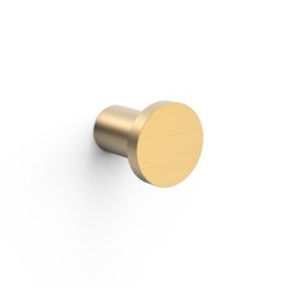 Percha pared REDONDO oro mate - 16123620OM 1