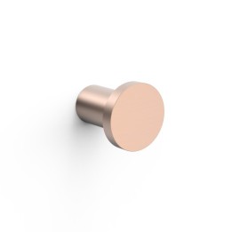 Percha pared REDONDO oro rosa mate - 16123620OPM 1