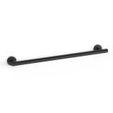 Toallero barra 48 REDONDO negro mate - 16123601NM 1