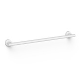 Toallero barra 48 REDONDO blanco mate - 16123601BM 1