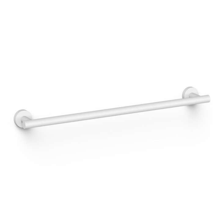 Toallero barra 48 REDONDO blanco mate - 16123601BM 1
