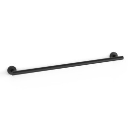 Toallero barra 58 REDONDO negro mate - 16123602NM 1