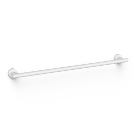 Toallero barra 58 REDONDO blanco mate - 16123602BM 1