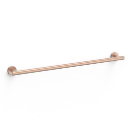 Toallero barra 58 REDONDO oro rosa mate - 16123602OPM 1