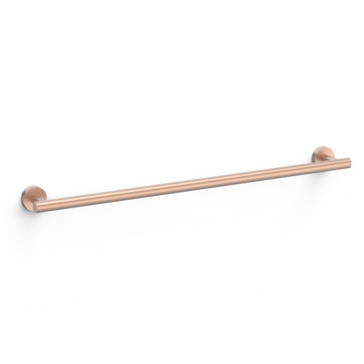 Toallero barra 58 REDONDO oro rosa mate - 16123602OPM 1
