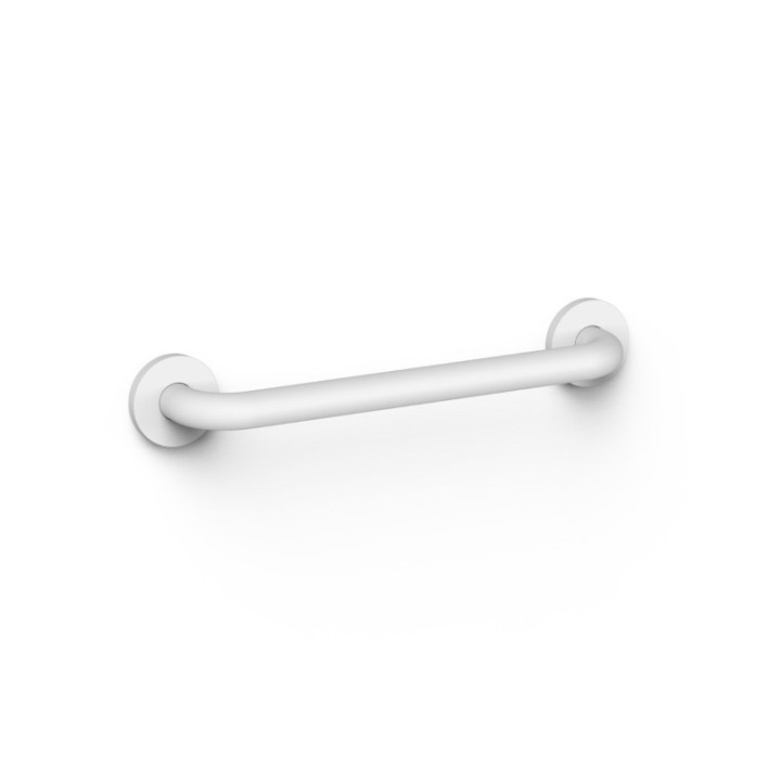 Barra de apoyo para bañera REDONDO blanco mate - 134184BM 1