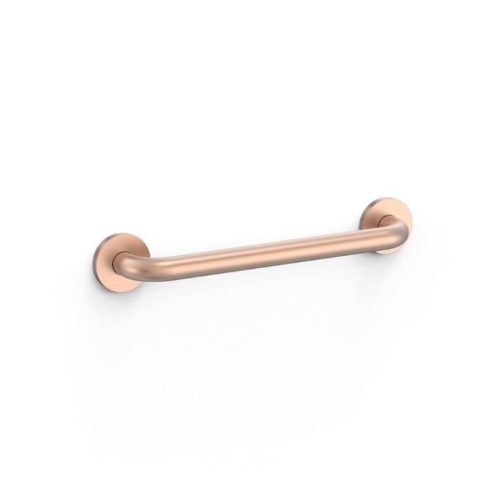 Barra de apoyo para bañera REDONDO oro rosa mate - 134184OPM 1