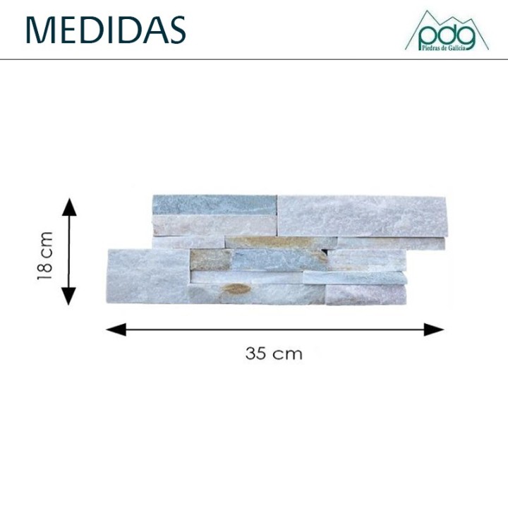 Piedra natural PREMONTADOS MURAL ECO - Piedras de Galicia 20
