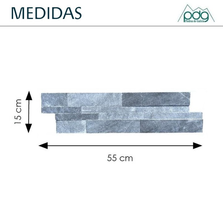 Piedra natural PREMONTADOS URBAN - Piedras de Galicia 6