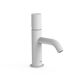 Monomando lavabo STUDY-TRES blanco mate - 26190301BM 1