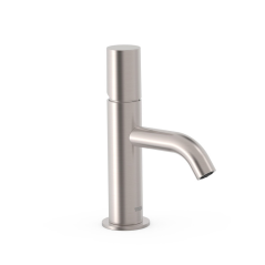 Monomando lavabo STUDY-TRES acero - 26190301AC - Tres