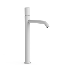 Monomando lavabo alto XL STUDY-TRES blanco mate - 26130801BM 1