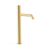Monomando lavabo alto XL STUDY-TRES oro mate - 26130801OM 1