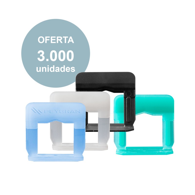 Calzo nivelación LS COMPACT (Oferta 3.000 ud.) - Peygran Calzo nivelación LS COMPACT (Oferta 3.000 ud.) - Peygran