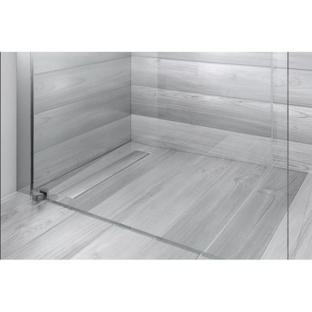Kit LINEAL FLAT-DRY50 REVESTIBLE (sumidero+lámina)