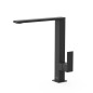 Monomando fregadero TRES negro mate - 006486NM