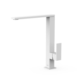 Monomando fregadero TRES blanco mate - 006486BM
