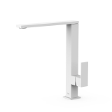 Monomando fregadero TRES blanco mate - 006486BM