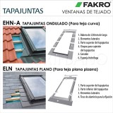 Ventana para tejado giratoria FAKRO FTP-V 5