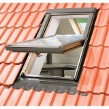 Ventana para tejado giratoria FAKRO FTK-V U2 2