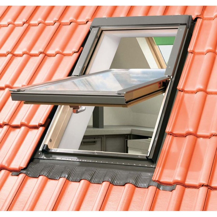 Ventana para tejado giratoria FAKRO FTK-V U2 2