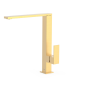 Monomando fregadero TRES oro mate - 006486OM