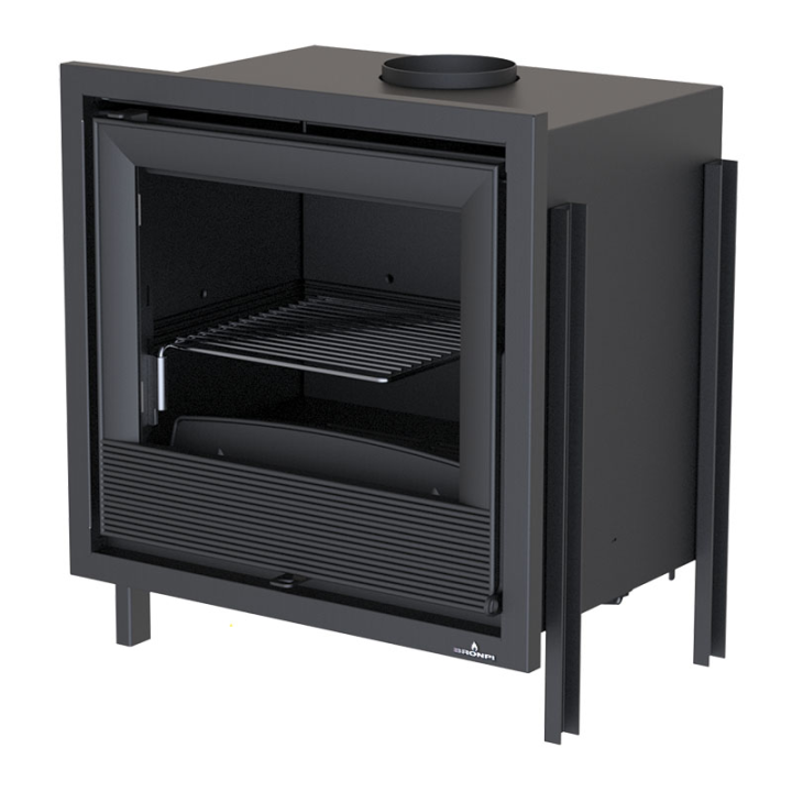Estufa de leña insertable PARIS 55 - Bronpi 2