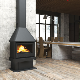 Chimenea de leña LISBOA - Bronpi 1