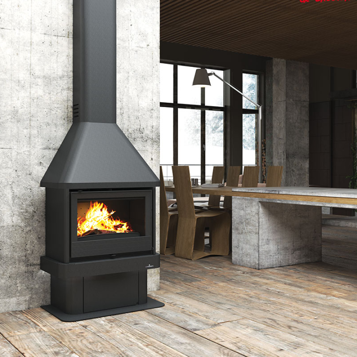 Chimenea de leña LISBOA - Bronpi 1
