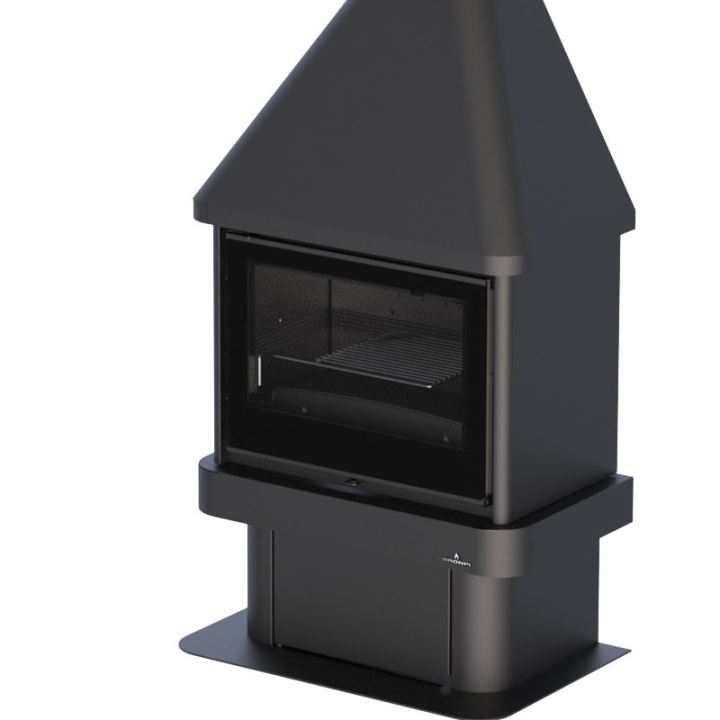 Chimenea de leña LISBOA - Bronpi 2