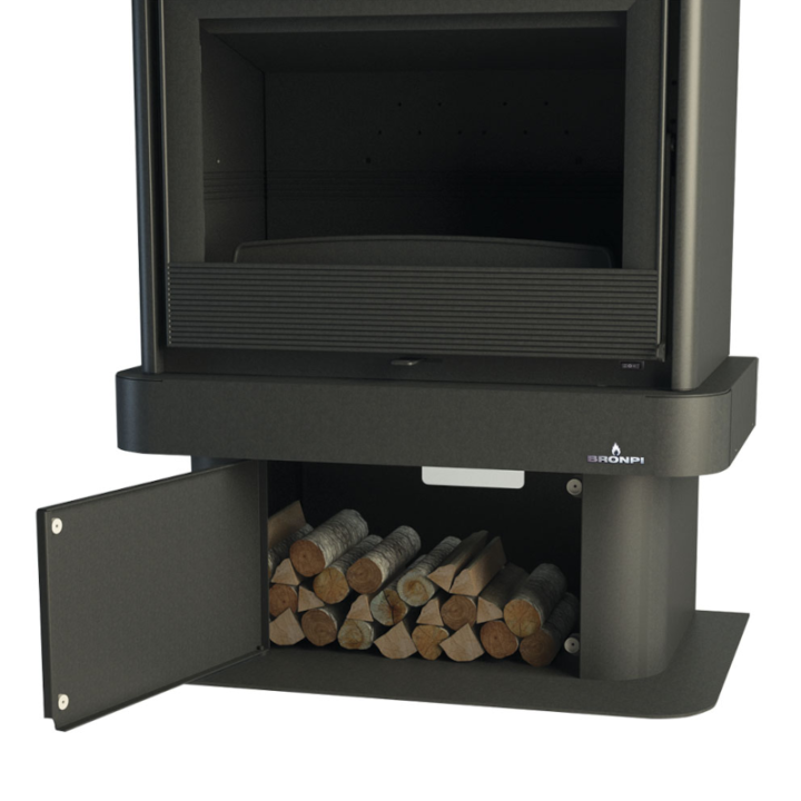 Chimenea de leña LISBOA - Bronpi 3