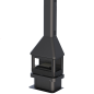 Chimenea de leña LISBOA 3 caras - Bronpi Chimenea de leña LISBOA 3 caras - Bronpi