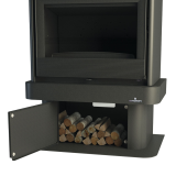 Chimenea de leña LISBOA 3 caras - Bronpi 3