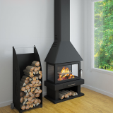 Chimenea de leña HUESCA - Bronpi 1