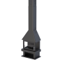 Chimenea de leña HUESCA - Bronpi Chimenea de leña HUESCA - Bronpi