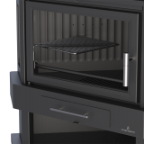 Chimenea de leña rincón LORCA R - Bronpi 3
