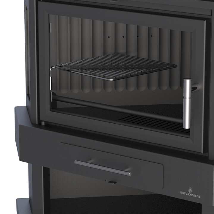 Chimenea de leña rincón LORCA R - Bronpi 3
