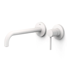 Monomando lavabo empotrado STUDY-TRES blanco mate - 2623002*BM - Tres