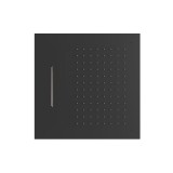Rociador ducha a techo 500x500mm negro mate - 29995501NM