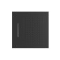 Rociador ducha a techo 500x500mm negro mate - 29995501NM