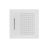 Rociador ducha a techo 500x500mm blanco mate - 29995501BM