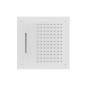 Rociador ducha a techo 500x500mm blanco mate - 29995501BM