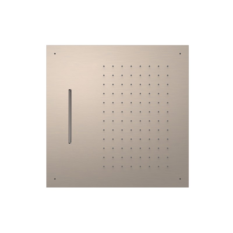 Rociador ducha a techo 500x500mm acero - 29995501AC