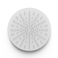 Rociador ducha a techo TRES Ø 405mm blanco mate - 13495001BM